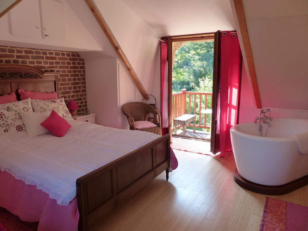 La Flore De Lys, Cottage Ideal Pour 2 Adultes Et 2 Enfants Saint-Jouin-Bruneval Room photo